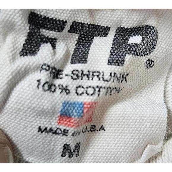 FTP White "Thank You For 10 Years" Graphic Short Sleeve T-Shirt Unisex Size M - Picture 4 of 9